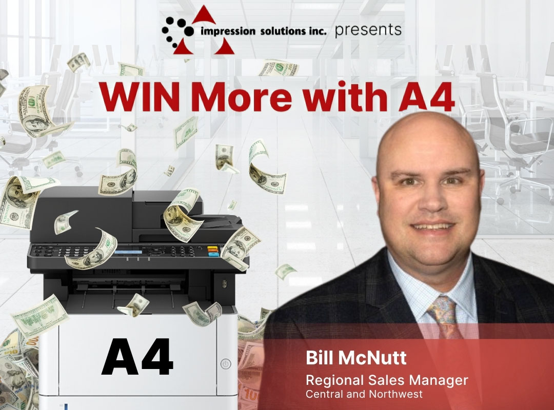 WIN More with A4